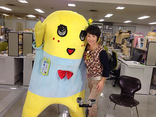 【画像・写真】ふなっしー　官兵衛に勝利？対談再放送、前４週平均から１・８Ｐ上昇