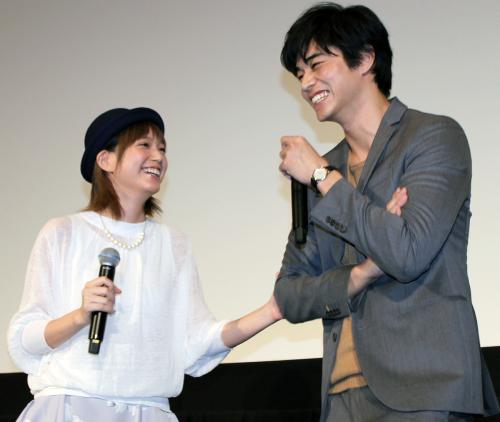 【画像・写真】本田翼　恋人役の東出昌大にジェラシー！？「ニヤニヤしてんじゃないよ」