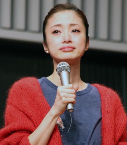 【画像・写真】上戸彩、涙の24時間生放送完走　声からし反省「プロ失格です」