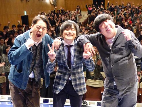 【画像・写真】「ホントにモテない」バナナマン日村　設楽＆バカリズムも納得