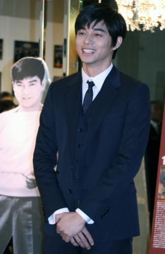 【画像・写真】東出昌大　結婚発表後初の公の場「親しい人に頼られる人間になりたい」