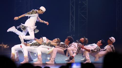 【画像・写真】ＤＡ　ＰＵＭＰ、ＭＡＸら福島支援唱！平愛梨は初の生歌披露