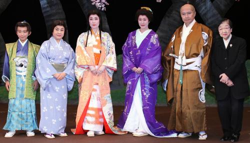 【画像・写真】高島礼子　夫・高知東生の観劇に大照れ「何回も見に来ると思う」