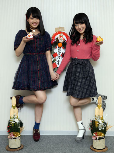 【画像・写真】ＡＫＢセンター争い…南那「後ろから支える」美音「うそつけ」