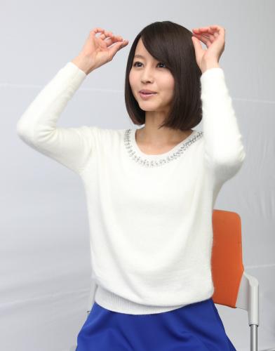 【画像・写真】「まっしろ」主演堀北真希　性格も仕事も人生設計も“まっすぐ”