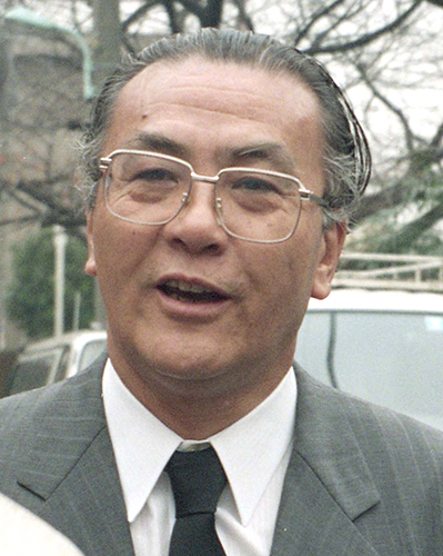 石井光三さん（１９９４年撮影）
