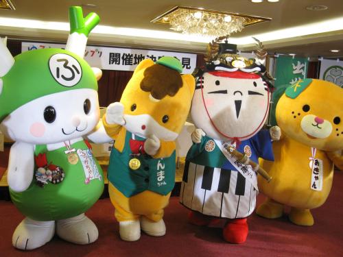 【画像・写真】ゆるキャラＧＰ“お膝元”浜松開催決定で「家康くん」急きょ出陣