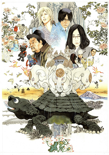 園監督 次回作は怪獣登場 初夏公開 長谷川博己 麻生久美子ら出演 スポニチ Sponichi Annex 芸能
