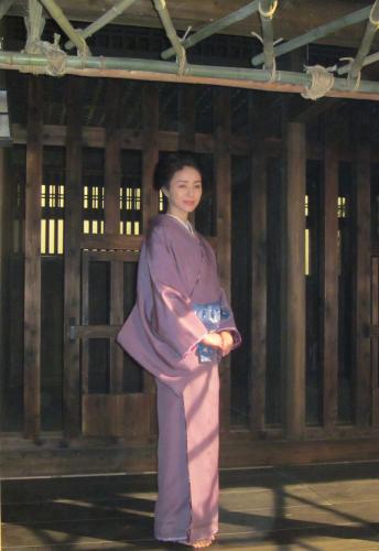 【画像・写真】井川遥　女囚役で大河出演「楽しく撮影できました」