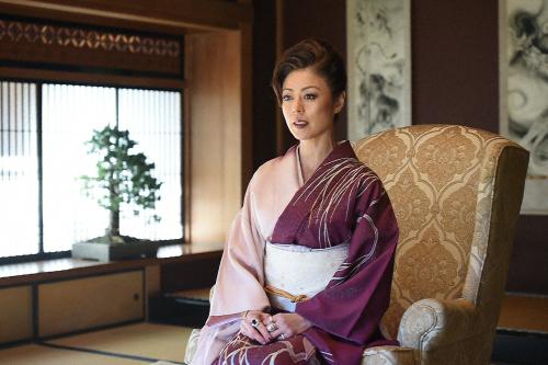 【画像・写真】武田久美子姐さん　20年ぶり艶やか着物姿、ＴＢＳ「ウロボロス」出演