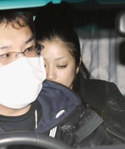 【画像・写真】小向美奈子容疑者また逮捕　覚せい剤所持容疑