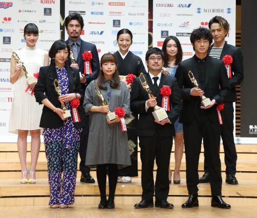 【画像・写真】呉美保監督　４冠に喜び「みんなで賞が頂けたことがうれしい」