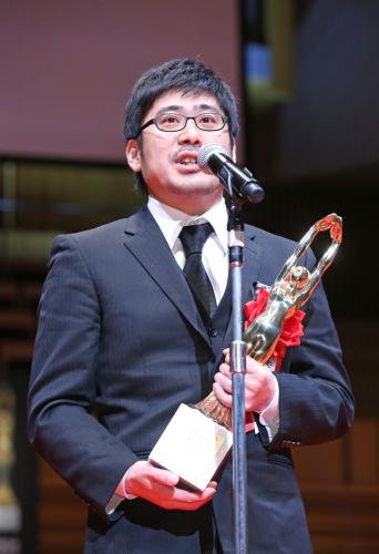 【画像・写真】「私の男」日本映画大賞　熊切監督破顔　ドーンと「５０万ポイント」