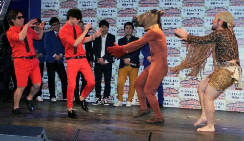 【画像・写真】千鳥　８．６秒バズーカー人気に便乗画策もネタ覚えられず不発…