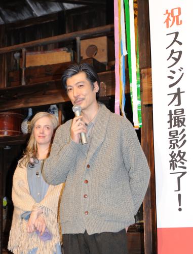 【画像・写真】シャーロット、涙のスタジオ撮了「この素晴らしい経験を糧に…」