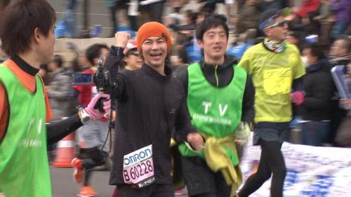 京都マラソンで４２・１９５キロに初挑戦した武田真治