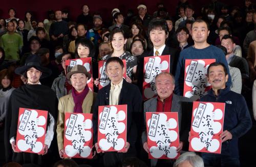 小林薫 深夜食堂 のヒット喜ぶ 韓国ではミュージカル化も スポニチ Sponichi Annex 芸能