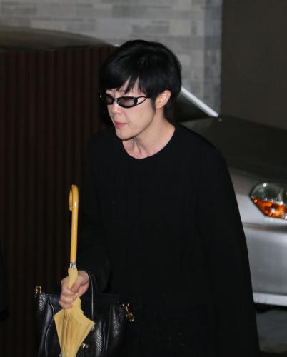 【画像・写真】海老蔵、寺島しのぶら自宅弔問　長男・巳之助２３日に会見