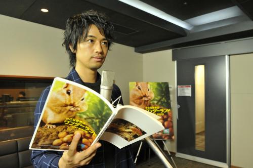 【画像・写真】斎藤工　映画ナレーション初挑戦　持ち味の低音ボイスでうっとり？