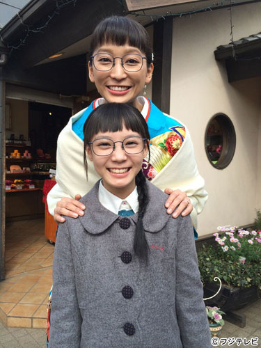 【画像・写真】月９「デート」杏＆内田愛“激似”２ショット披露「上下依子」