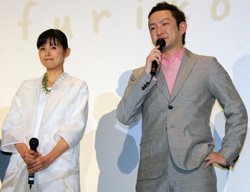 【画像・写真】獅童　石田卓也の方が「ええ男」も小西真奈美の感涙にもらい泣き