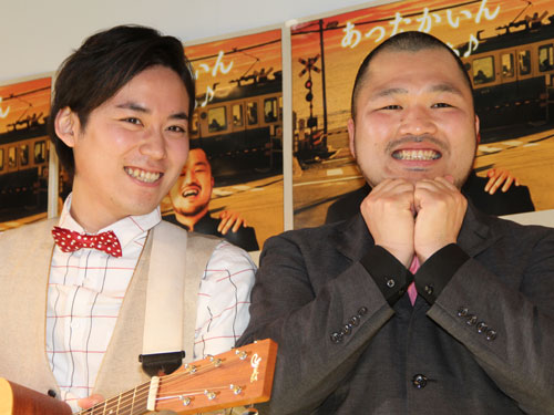 【画像・写真】クマムシ佐藤“ヒモ生活”明かす　彼女は社長令嬢「捨てられると…」