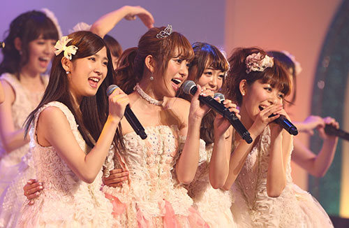 １４年１１月、菊地亜美の卒業コンサートを行う「アイドリング！！！」