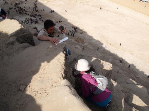 【画像・写真】「世界ふしぎ発見！」悲願のピラミッド頂上リポート、徹子ら大喜び