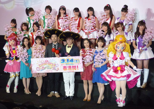 【画像・写真】モー娘・飯窪のボケにオリラジ中田うなった「トーク達者だね」