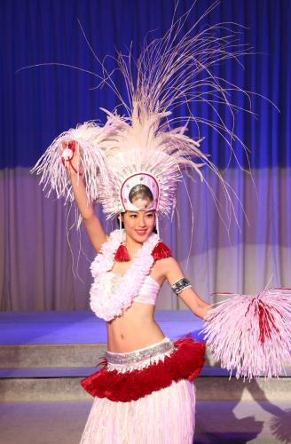 【画像・写真】瀧本美織がフラガール　震災ドラマ「関われて良かった」