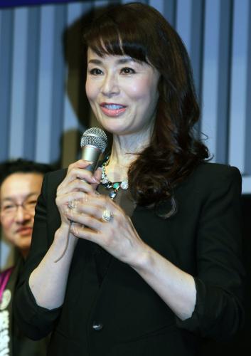 【画像・写真】大地真央　舞台製作発表でまさかの降板宣言「降ろさせていただこうかな」