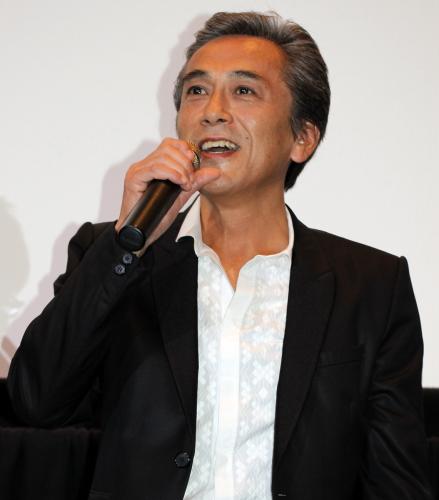 【画像・写真】寺島進、第２子長男誕生に喜び「幸福の鐘が聞こえる気が」