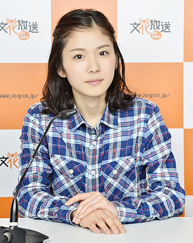 【画像・写真】松岡茉優　ラジオレギュラー司会初挑戦「いろんな交流をして…」