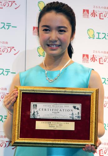 【画像・写真】上白石萌音　主演ミュージカルと受験勉強の両立誓う「効率よく頑張る」