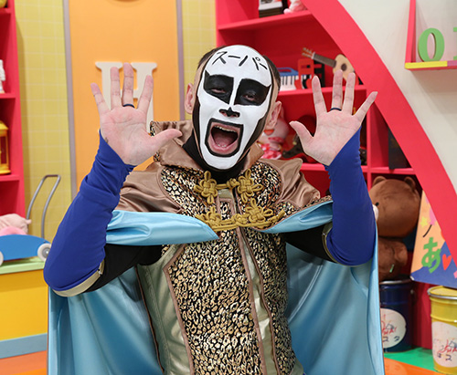 【画像・写真】鉄拳12年間出演「おはスタ」卒業、7000枚も！「絵描けてうれしかった」