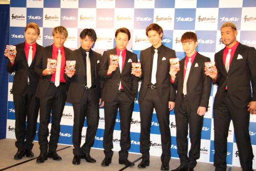 【画像・写真】ＧＥＮＥＲＡＴＩＯＮＳが新ＣＭ発表、佐野玲於はＨＩＲＯの激励に「燃える」