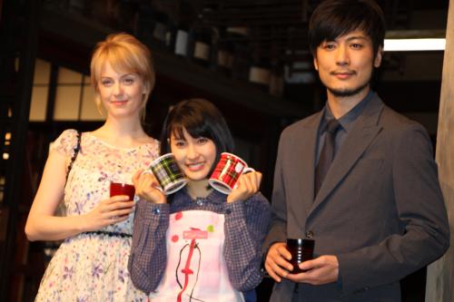 【画像・写真】「マッサン」シャーロット、「まれ」土屋に「お疲れ様でした」！？