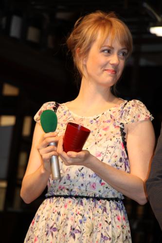 【画像・写真】「マッサン」エリー、日本での女優業に意気込み「俳優ですから」