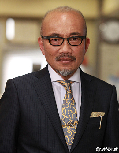 「ようこそ、わが家へ」で営業部長・真瀬博樹役を演じる竹中直人