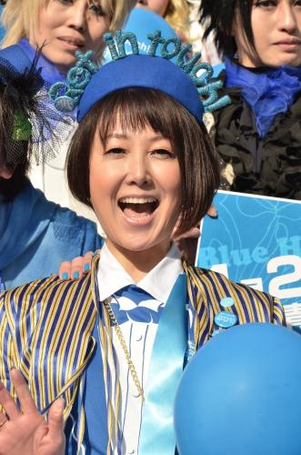 【画像・写真】東ちづる「やっと、ついに、やったー」渋谷区「同性婚」条例成立に喜び