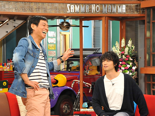 【画像・写真】斎藤工、さんまに言われた「お前、絶対、結婚できへんわぁ」