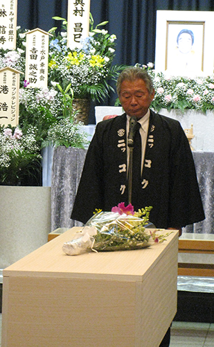 【画像・写真】みのもんた涙「親友失った」　元マネジャー大野直樹氏死去