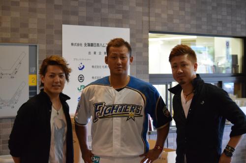 【画像・写真】４・２５“翔タイム”！ビーグルクルー　札幌Ｄ試合前ライブ決定