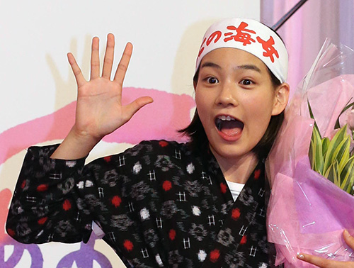 【画像・写真】「あまちゃん」ＢＳ再放送でも驚異の満足度　人気の背景に「見逃し」