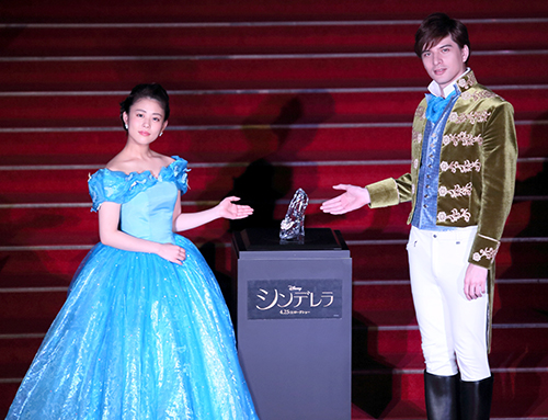 【画像・写真】“シンデレラ”高畑充希　城田優と見つめ合い…「グッとくる」