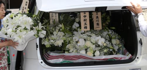 【画像・写真】愛川さん最期までうわ言で「仕事しよう」…妻うつみ、ねぎらいと感謝