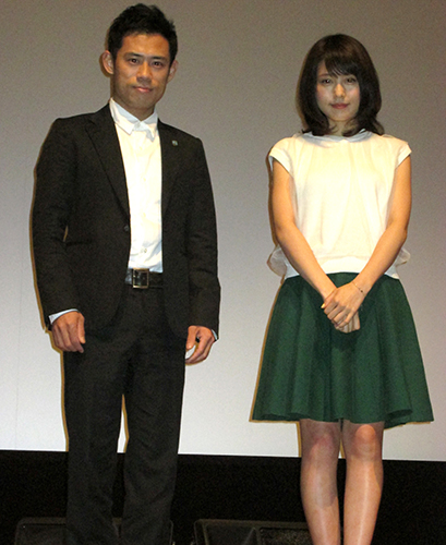 【画像・写真】有村架純　名古屋サプライズ登場で騒然！トイレ話で笑い誘う