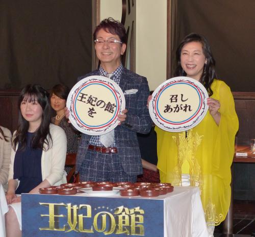 【画像・写真】小野リサの甘い歌声に…水谷豊　甘い告白「蘭さんもファンです」