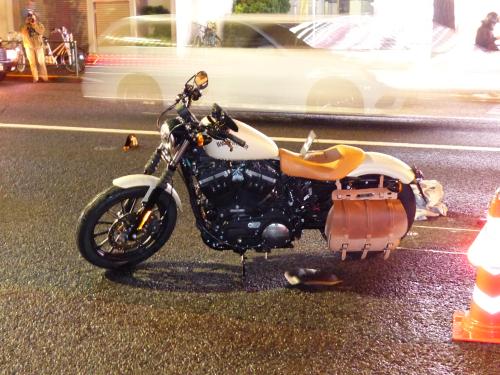 【画像・写真】萩原流行さん　バイク事故死、62歳　ハーレー転倒、後続にひかれたか