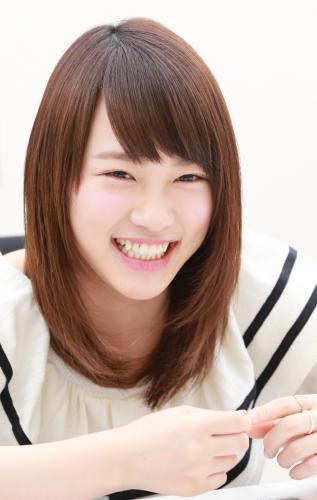 【画像・写真】川栄李奈「ムカデ人間」大ファンだった…卒業後は「グロい映画出たい」